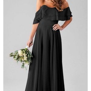 NWT Black Kennedy blue Allison bridesmaid dress
